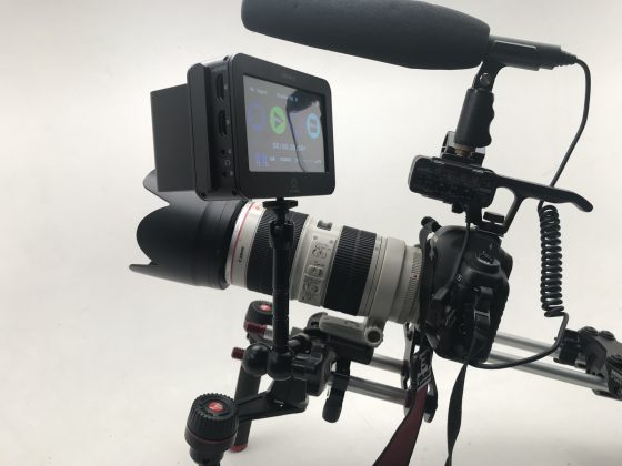 Canon Semi Pro Video With Shoulder Rig Prop Hire Setup