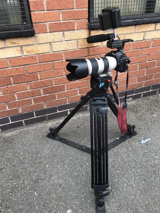 Canon Semi Pro Video With Tripod Setup Prop Hire