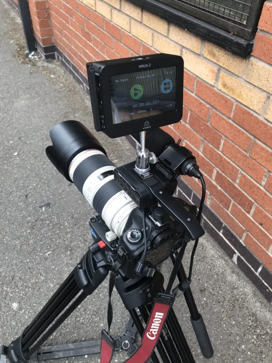 Canon Semi Pro Video With Tripod Setup Prop Hire