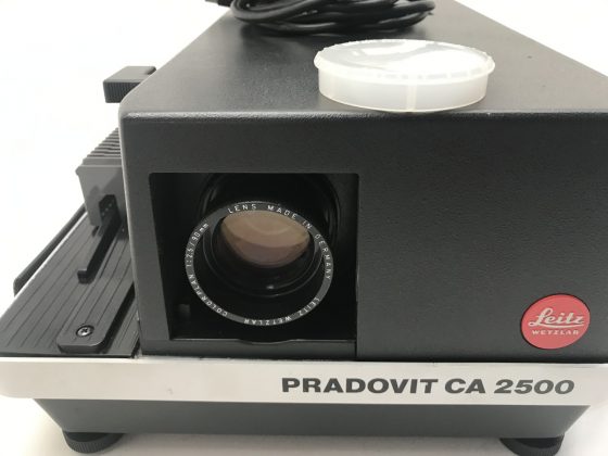 Leitz Pradovit CA 2500 35mm Slide Projector Prop HireLeitz Pradovit CA 2500 35mm Slide Projector Prop Hire