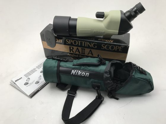 Nikon RAII A Spotting Scope Prop Hire